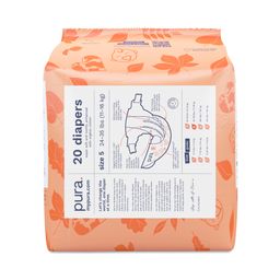 Super Soft & Sensitive Diapers, Size 5