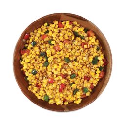 Flame Grilled Adobo Street Corn & Peppers