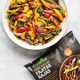 Flame Grilled Fajitas Rajas