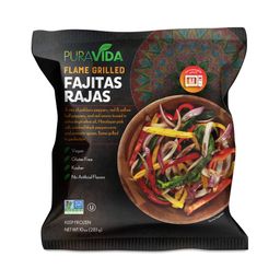 Flame Grilled Fajitas Rajas