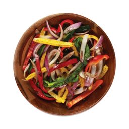 Flame Grilled Fajitas Rajas