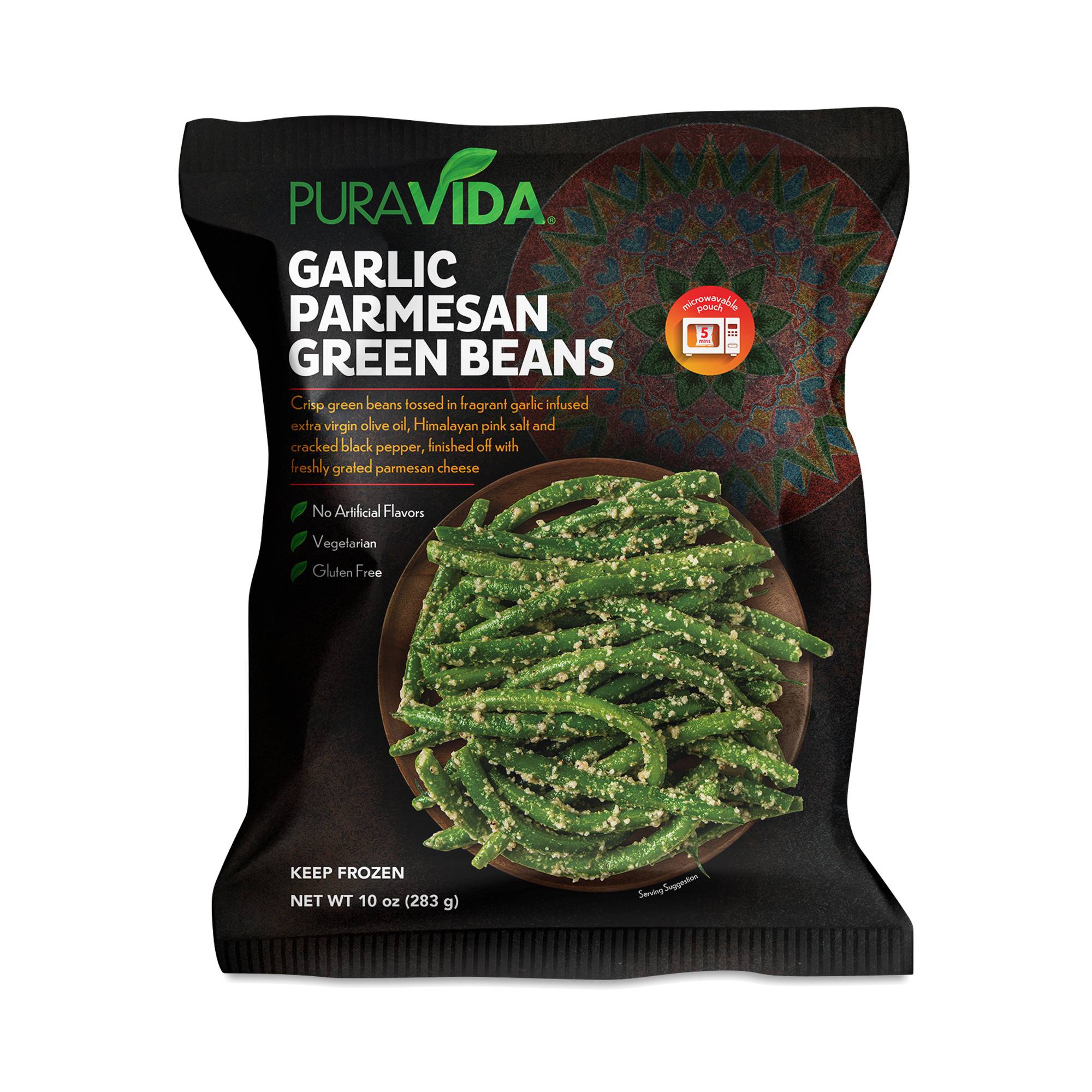 Garlic Parmesan Green Beans