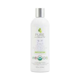 2-in-1 Organic Shampoo & Conditioner, Lavender & Mint