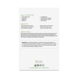 Waterless Foaming Shampoo for Dogs