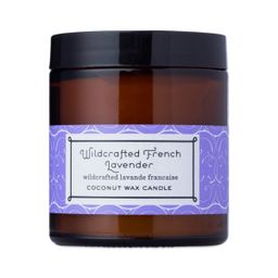 Coconut Wax Candle, Lavender