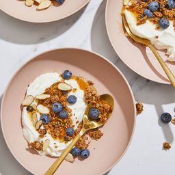 Ancient Grain Granola, Blueberry Hemp