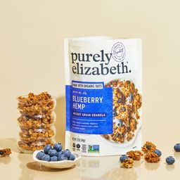 Ancient Grain Granola, Blueberry Hemp