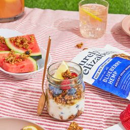 Ancient Grain Granola, Blueberry Hemp