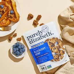 Ancient Grain Granola, Blueberry Hemp