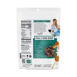 Ancient Grain Granola, Maple Almond Butter