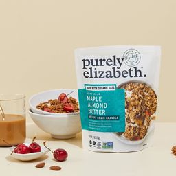Ancient Grain Granola, Maple Almond Butter