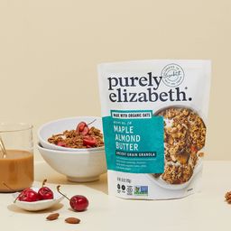 Ancient Grain Granola, Maple Almond Butter