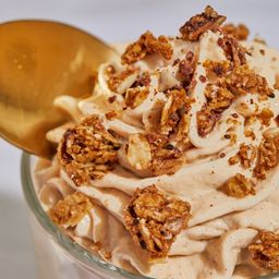 Ancient Grain Granola, Maple Almond Butter