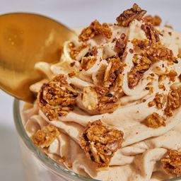 Ancient Grain Granola, Maple Almond Butter