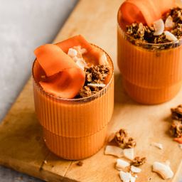 Ancient Grain Granola, Maple Almond Butter