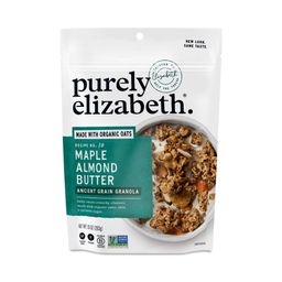 Ancient Grain Granola, Maple Almond Butter