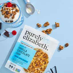 Ancient Grain Granola, Vanilla Chocolate Chip
