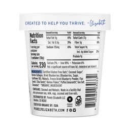 Collagen Protein Oats Cup,  Blueberry Walnut