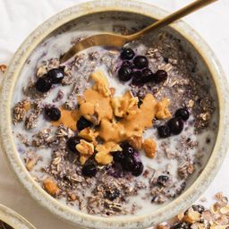Collagen Protein Oats Cup,  Blueberry Walnut