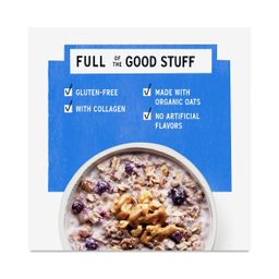 Collagen Protein Oats Cup,  Blueberry Walnut