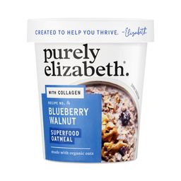 Collagen Protein Oats Cup,  Blueberry Walnut