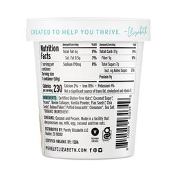 Collagen Protein Oats Cup, Vanilla Pecan