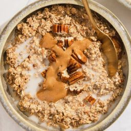 Collagen Protein Oats Cup, Vanilla Pecan