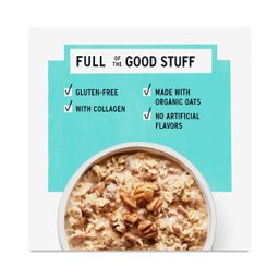 Collagen Protein Oats Cup, Vanilla Pecan