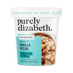Collagen Protein Oats Cup, Vanilla Pecan