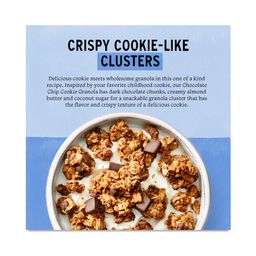 Cookie Granola, Chocolate Chip