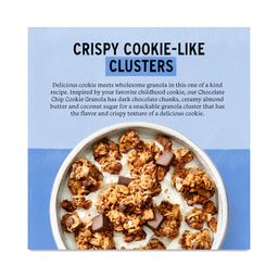 Cookie Granola, Chocolate Chip
