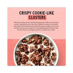 Cookie Granola, Double Chocolate