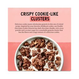 Cookie Granola, Double Chocolate
