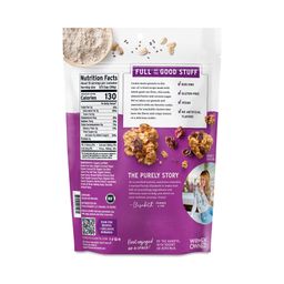 Cookie Granola, Oatmeal Raisin
