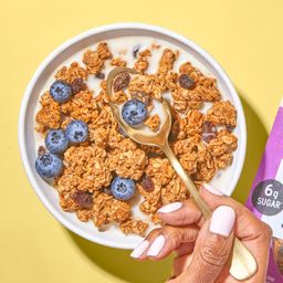 Cookie Granola, Oatmeal Raisin
