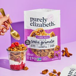 Cookie Granola, Oatmeal Raisin