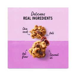 Cookie Granola, Oatmeal Raisin