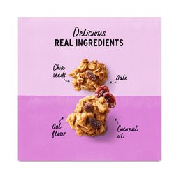 Cookie Granola, Oatmeal Raisin