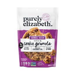 Cookie Granola, Oatmeal Raisin
