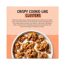 Cookie Granola, Peanut Butter