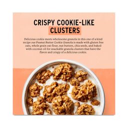 Cookie Granola, Peanut Butter
