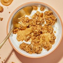 Cookie Granola, Peanut Butter