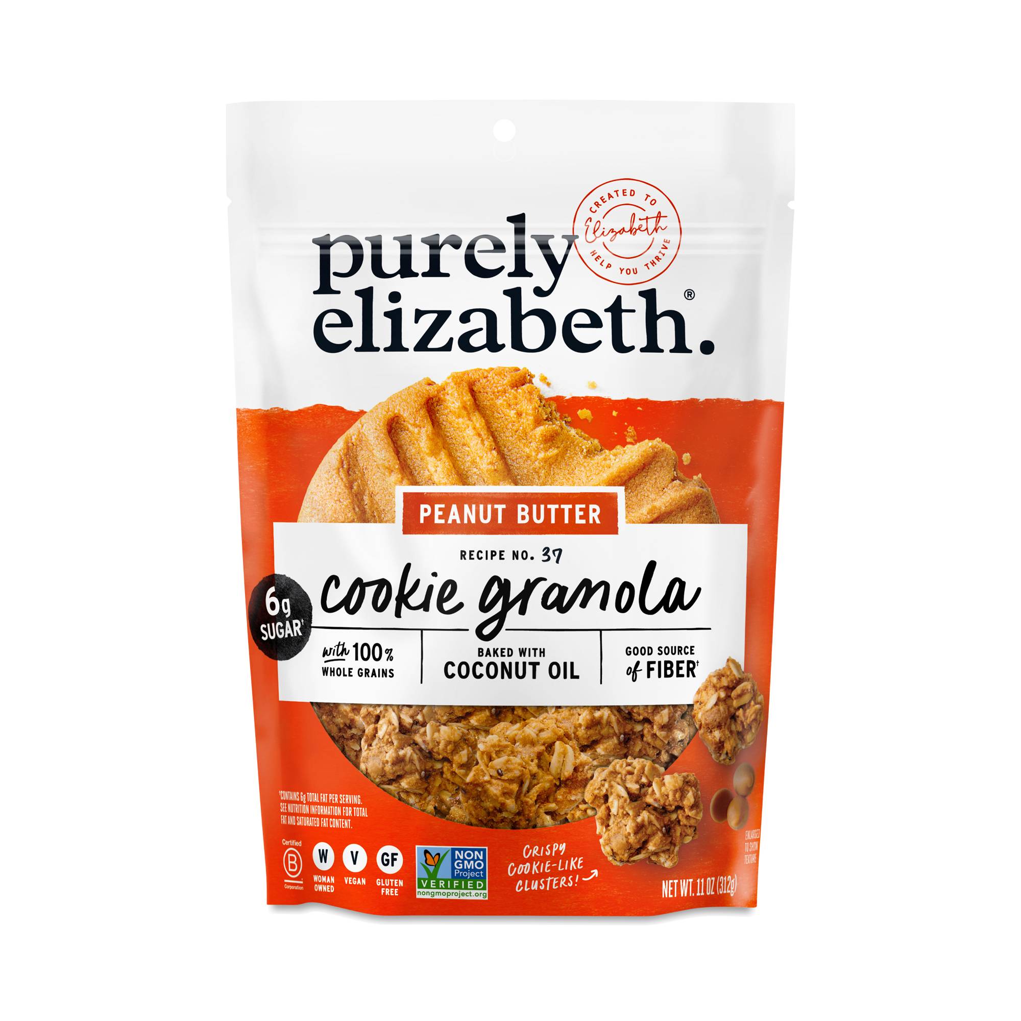 Cookie Granola, Peanut Butter