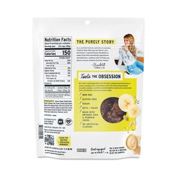 Grain-Free Nut Granola, Banana Nut Butter