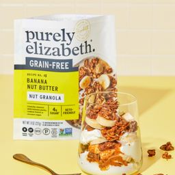 Grain-Free Nut Granola, Banana Nut Butter