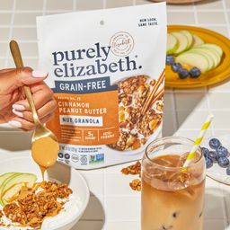 Grain-Free Nut Granola, Cinnamon Peanut Butter