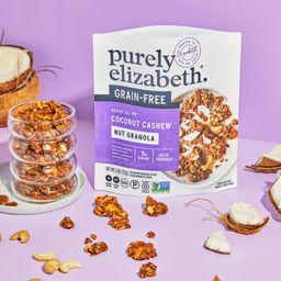 Grain-Free Nut Granola, Coconut Cashew