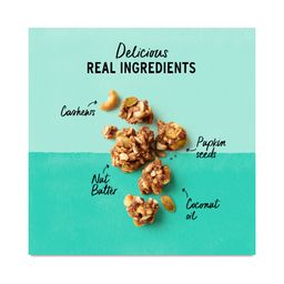 Grain-Free Nut Granola, Vanilla Almond Butter