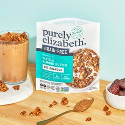 Grain-Free Nut Granola, Vanilla Almond Butter