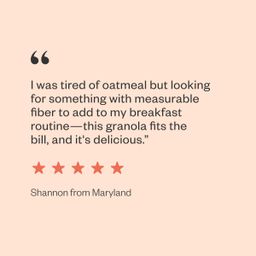 Organic Ancient Grain Granola, Original